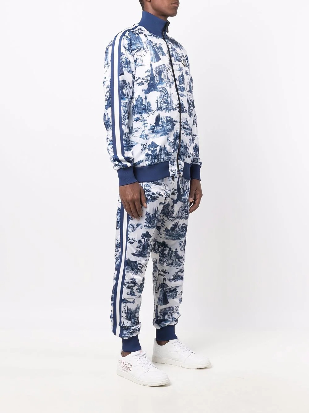 graphic-print tracksuit set - 3