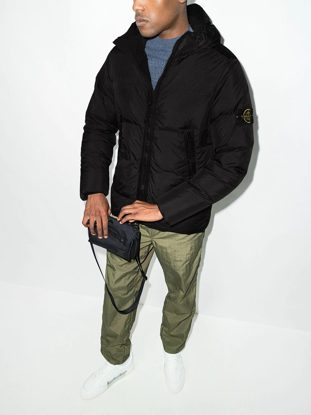 Compass quilted puffer jacket - 5