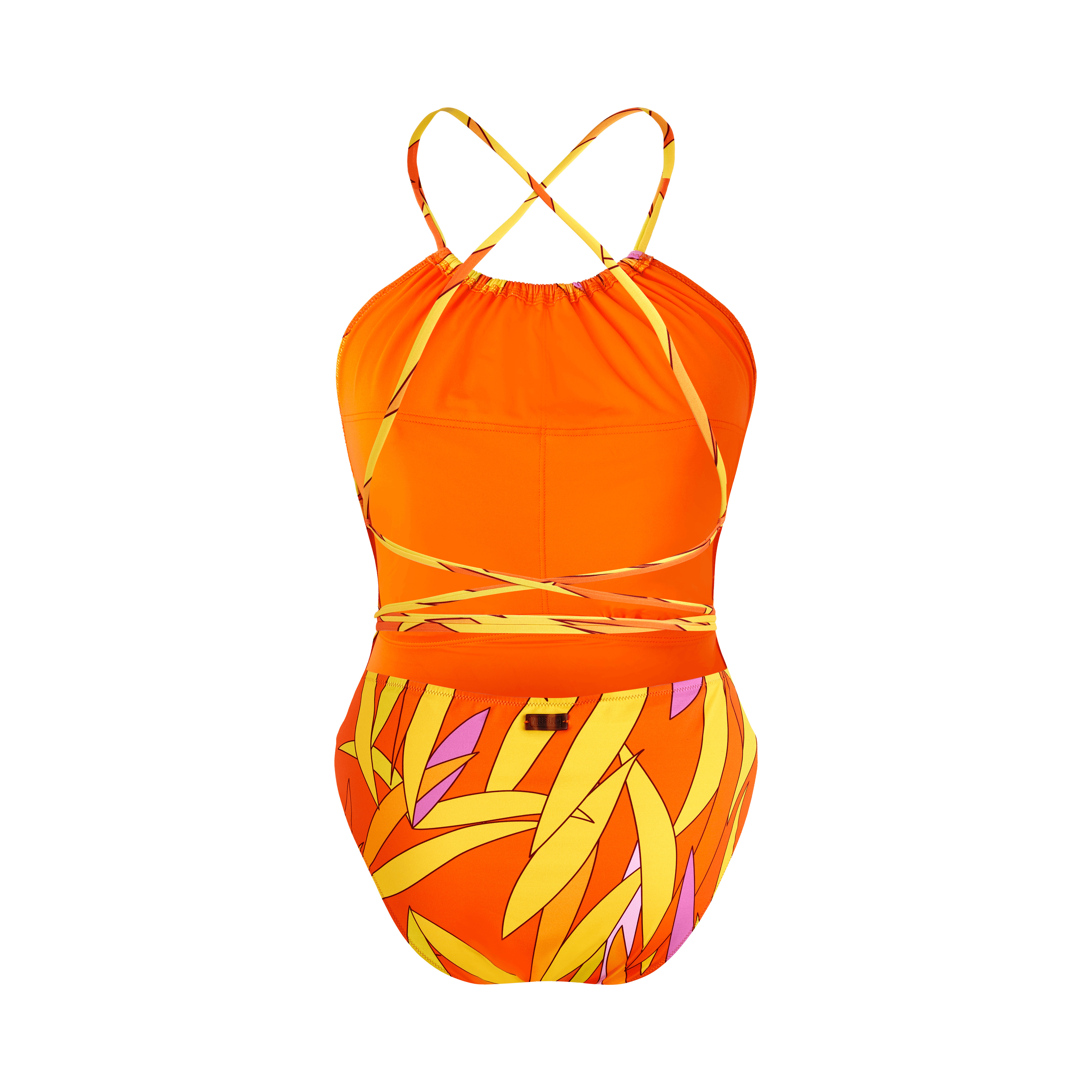 Women Backless One-piece Swimsuit Madrague - 2