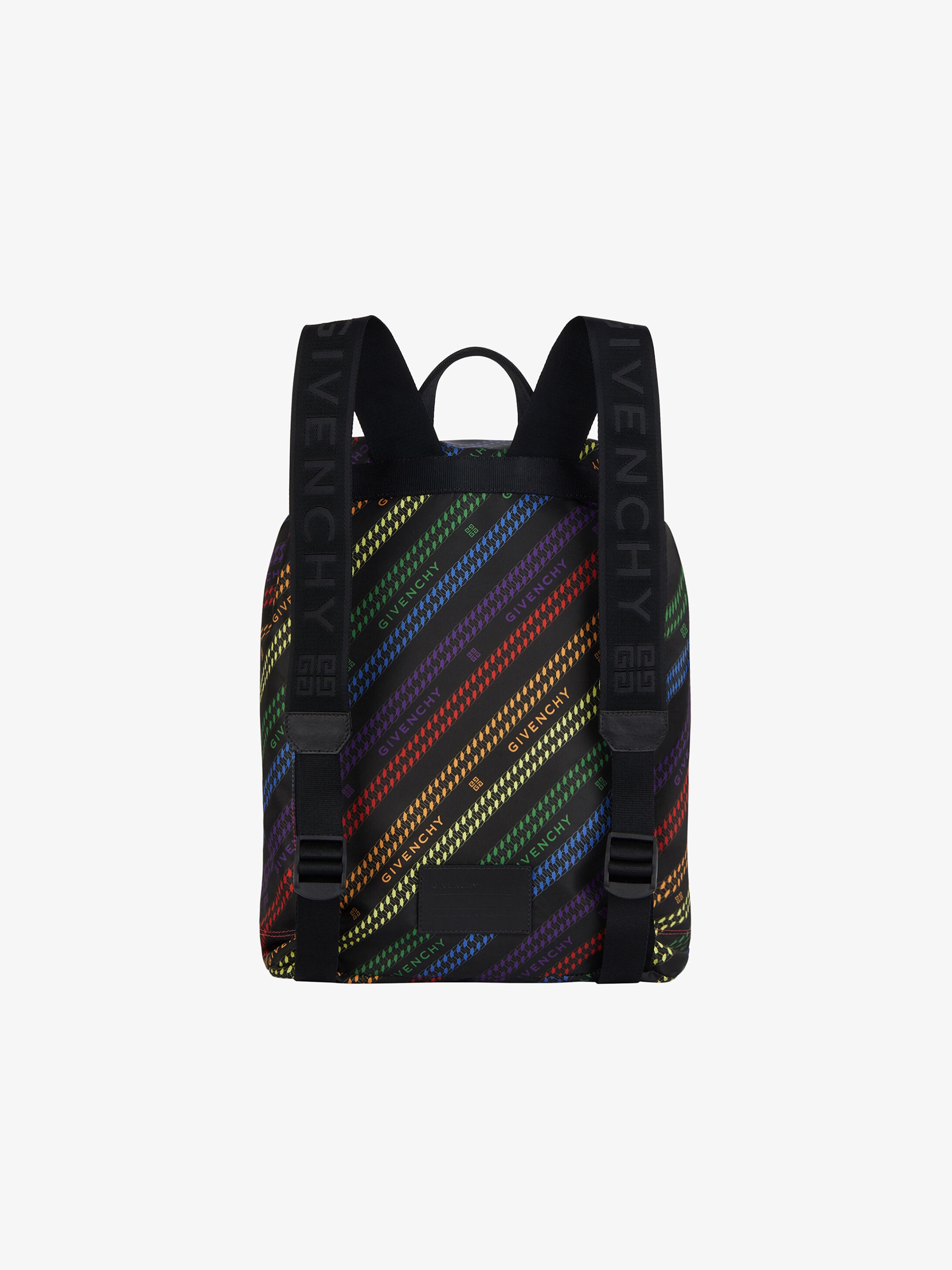 GIVENCHY multicolored backpack in nylon - 4