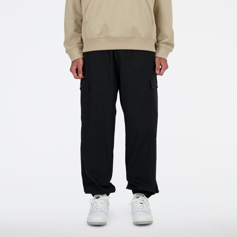 Twill Cargo Jogger - 1