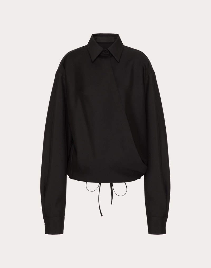 TECHNO LIGHT WOOL SHIRT - 1