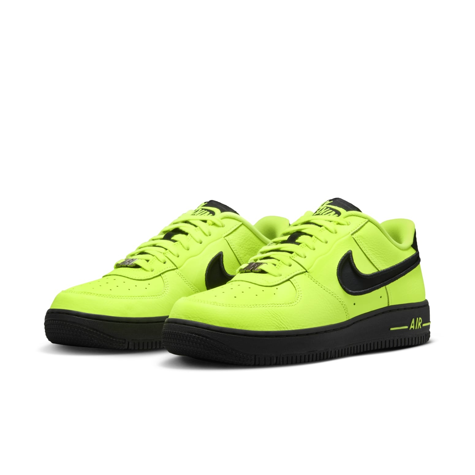 (WMNS) Nike Air Force 1 Dance 'Volt Black' FJ7409-700 - 3