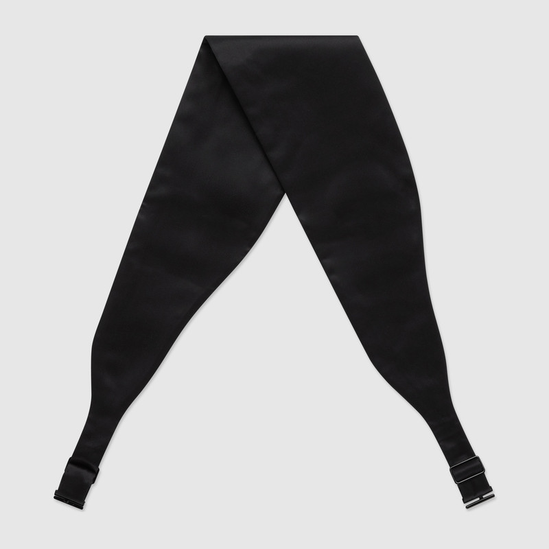GUCCI Satin cummerbund outlook