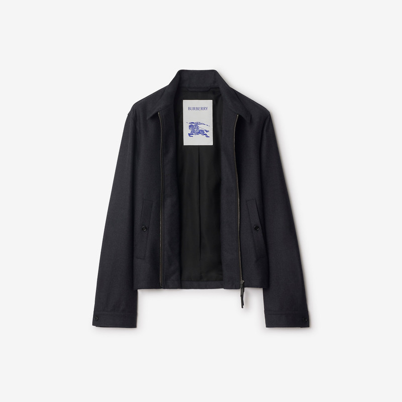 Wool Harrington Jacket 5