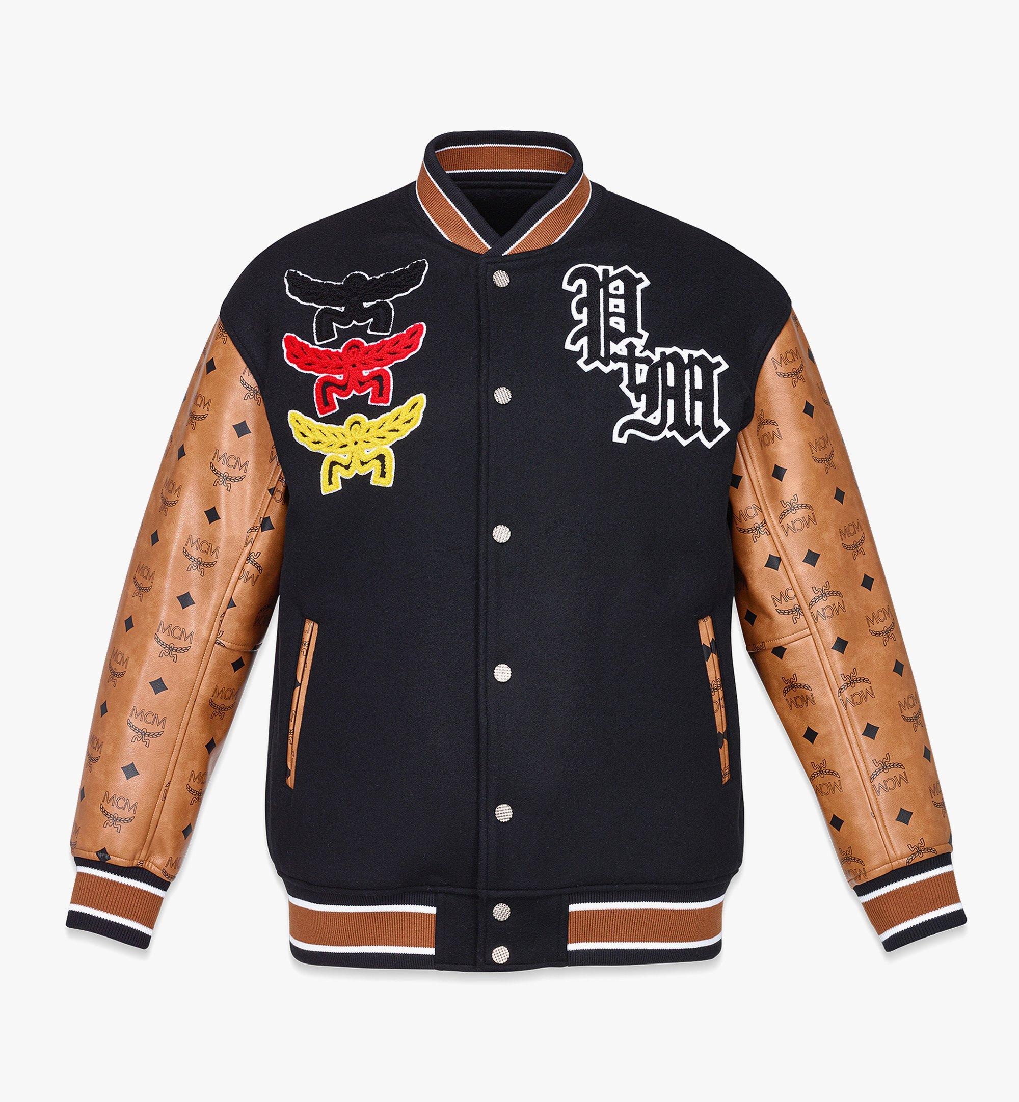 MCM PHENOMENON+MCM Stadium Jacket | REVERSIBLE