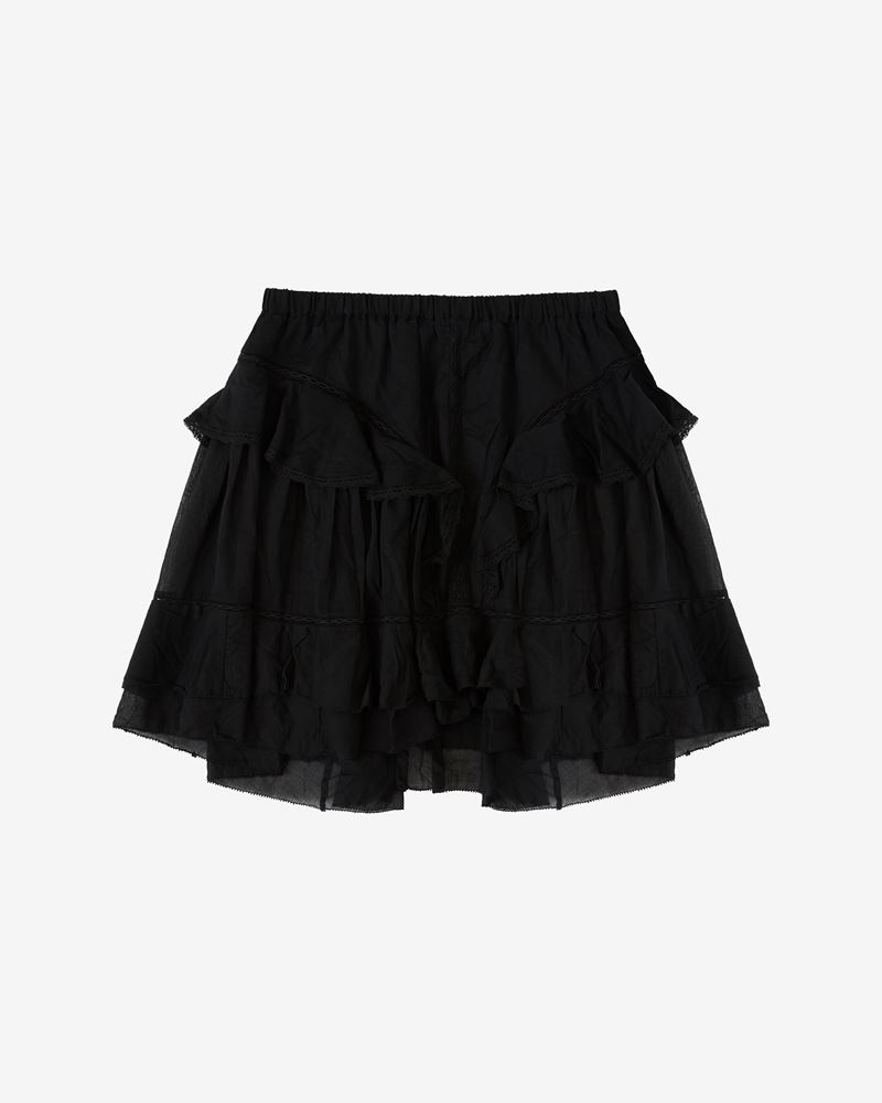 MOANO COTTON VOILE SKIRT - 1