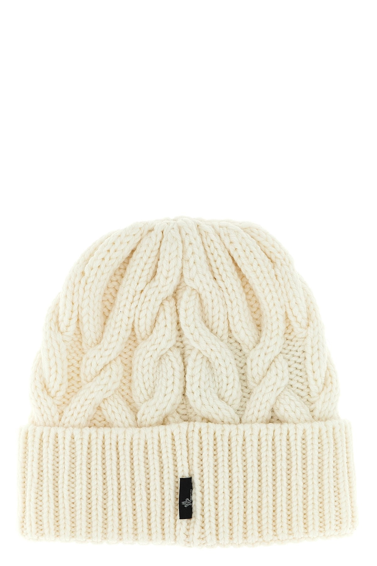 Braided wool beanie - 2