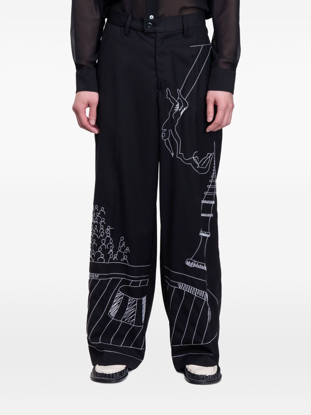 Circus Sketch trousers - 1