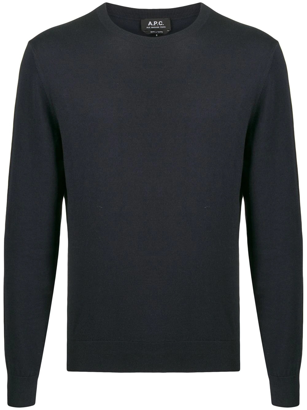 Julian fine-knit jumper - 1