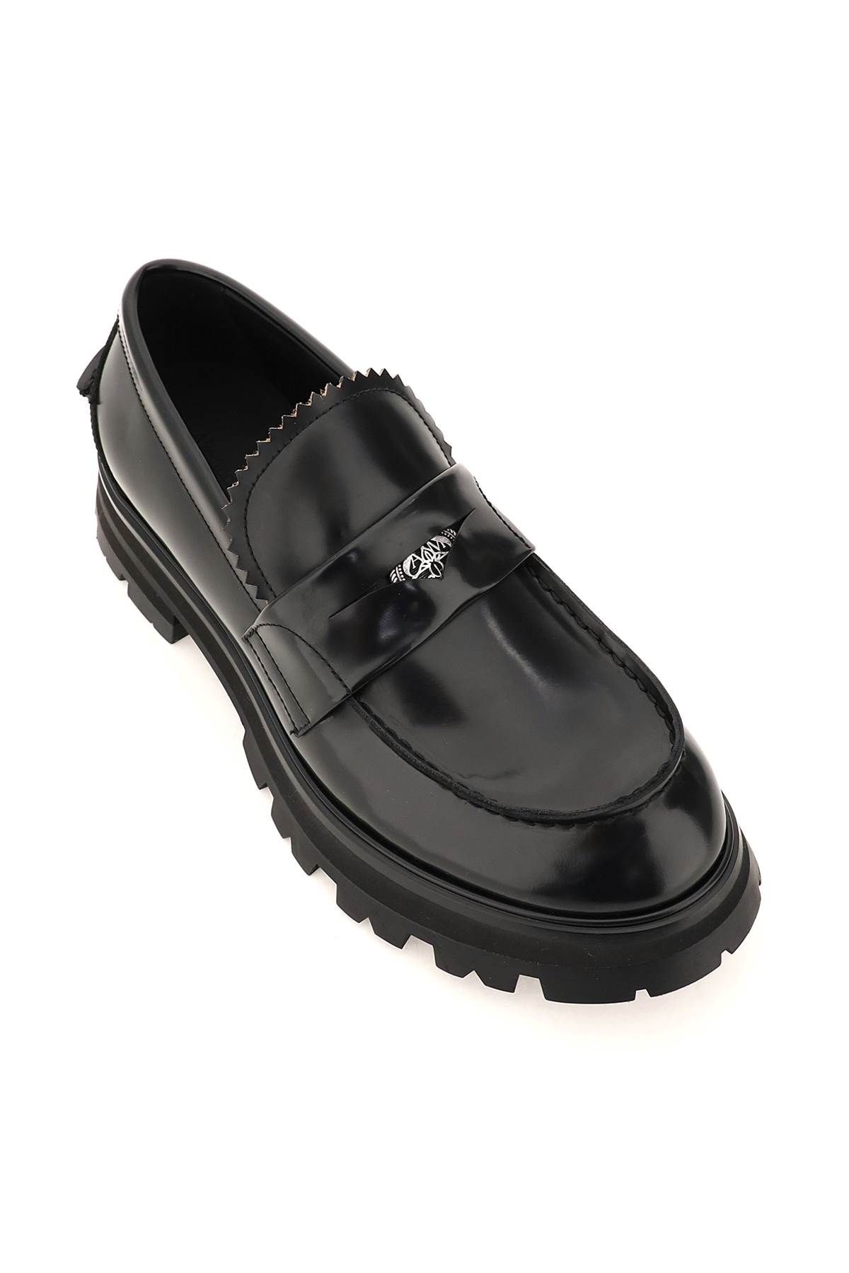 OVERSIZED SOLE PENNY LOAFER - 4