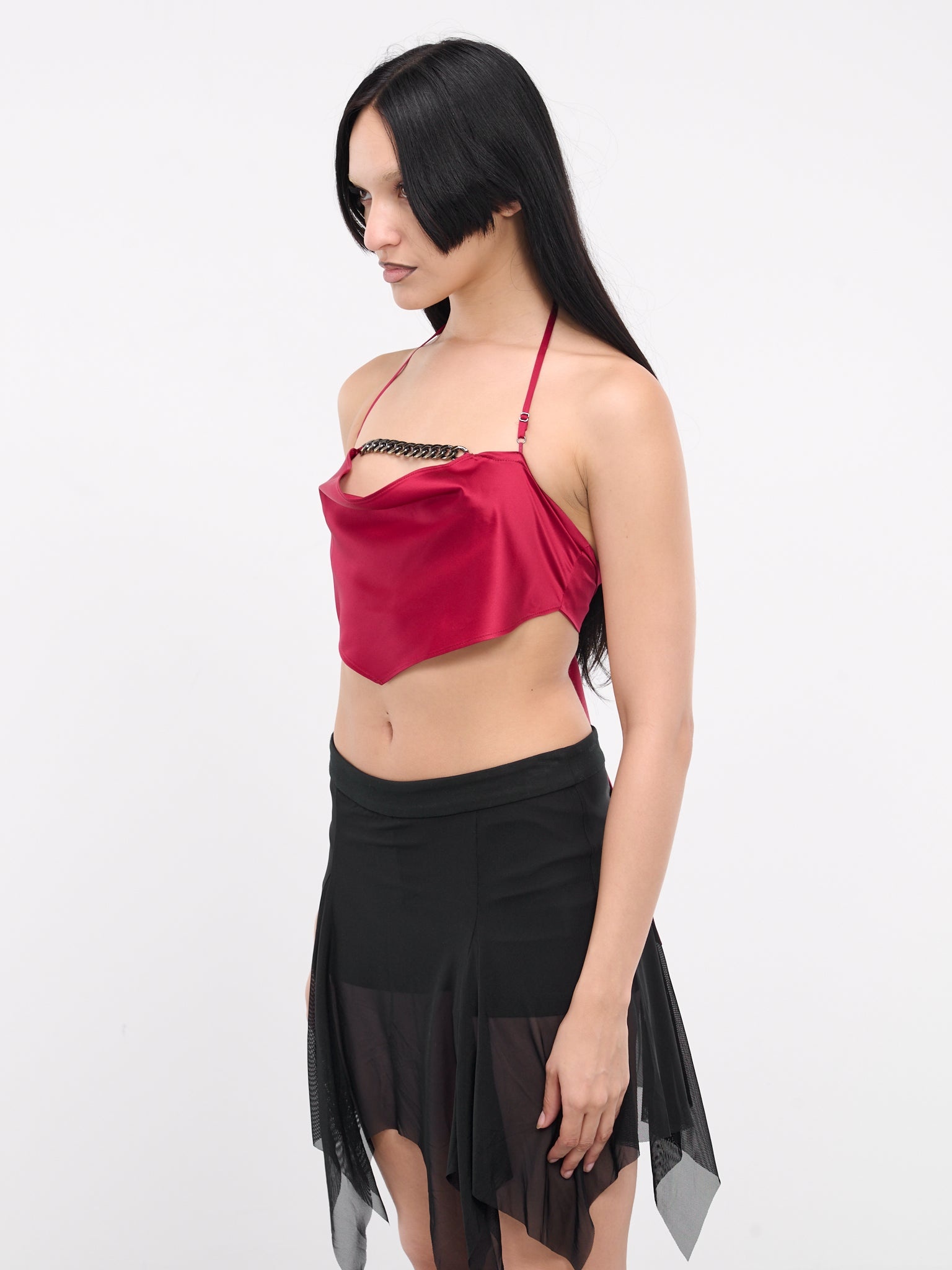 Draped Chain Top - 2