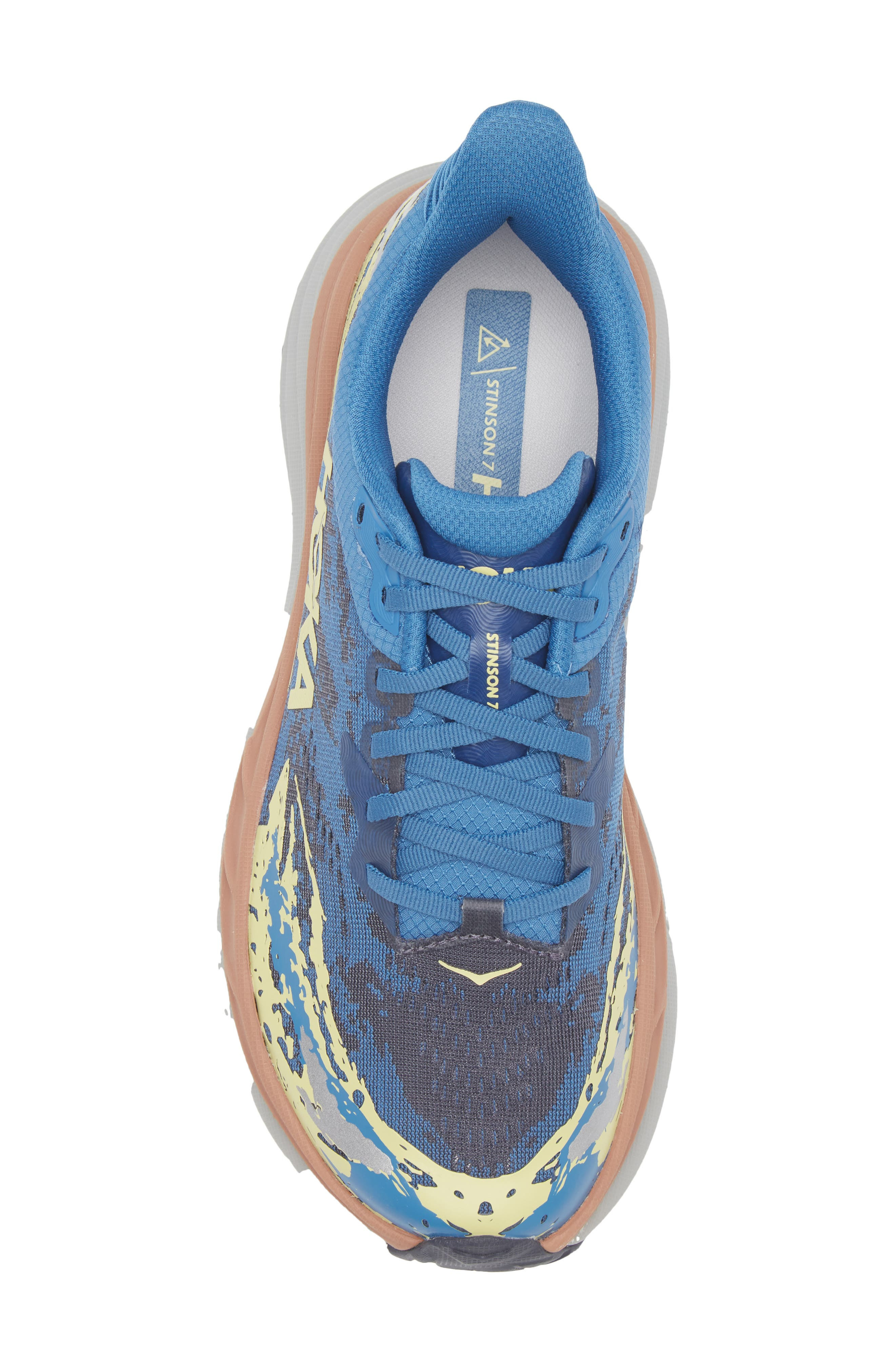 HOKA Stinson ATR 7 Running Shoe in Foggy Night /Cardamom at Nordstrom - 5