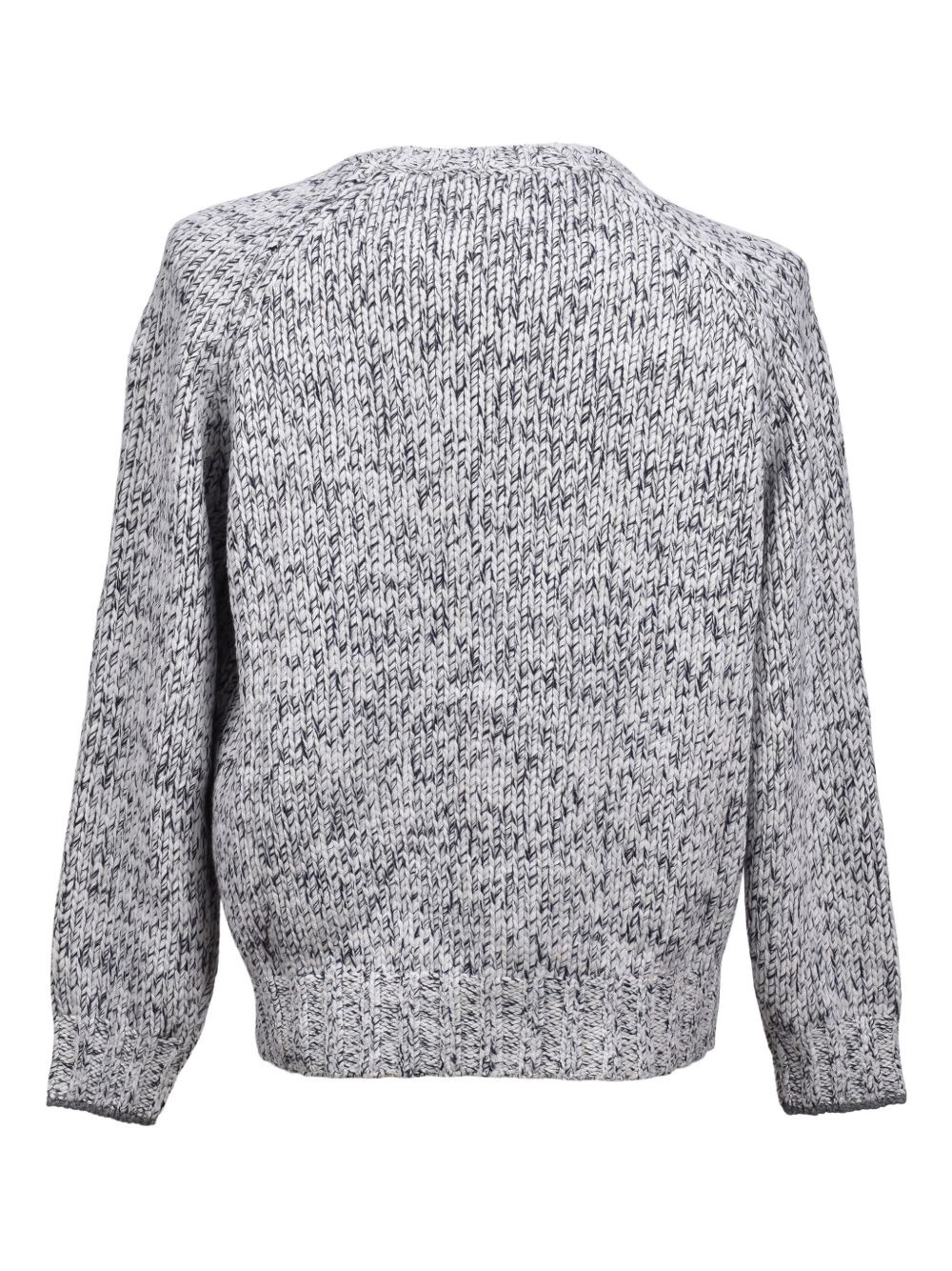 cable-knit sweater - 2