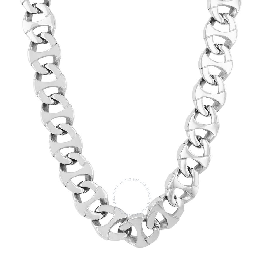 Robert Alton - Robert Alton Mariner Link Chain Stainless Steel Men's Jewelry Set - 4