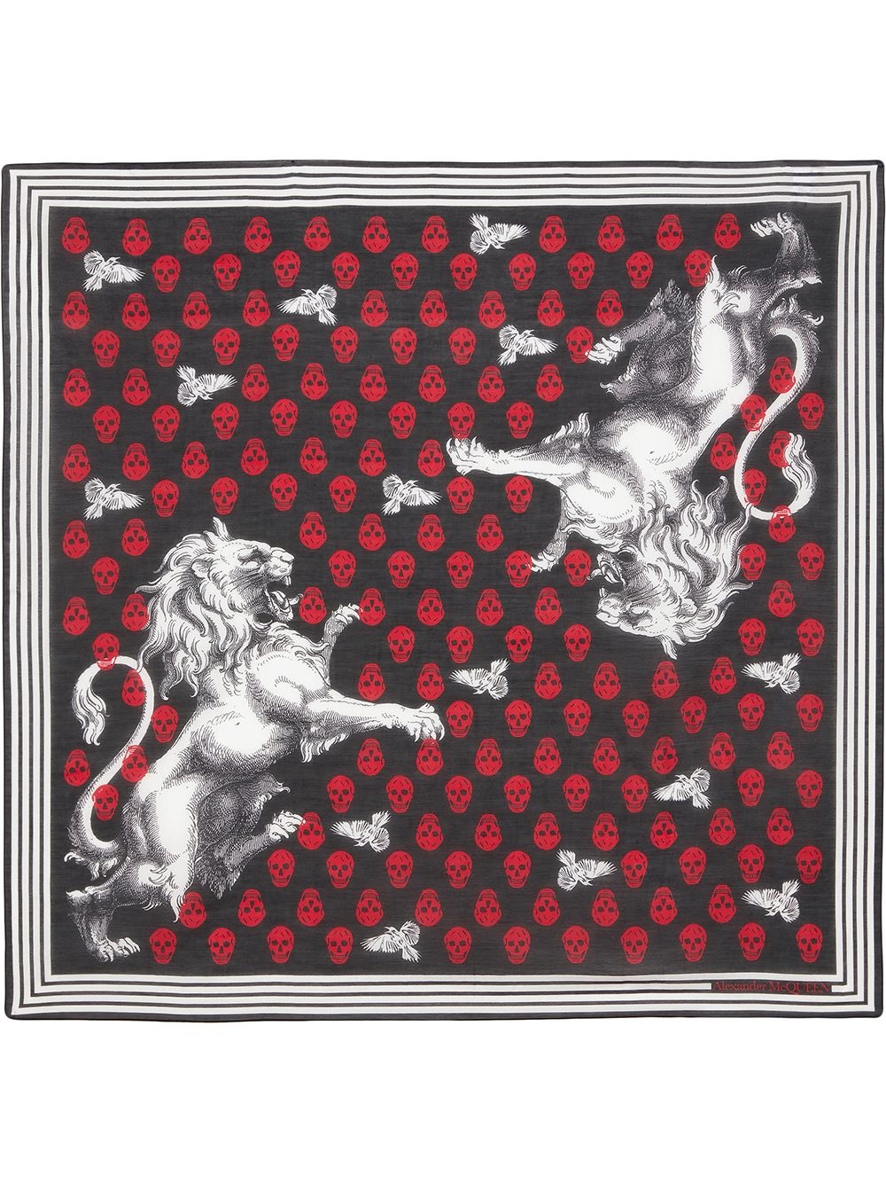 Lion Biker scarf - 1