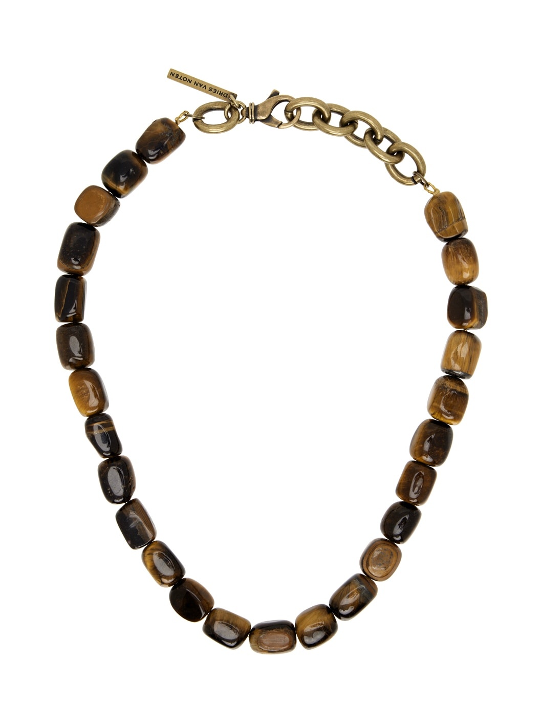 Brown Tiger-Eye Necklace - 1