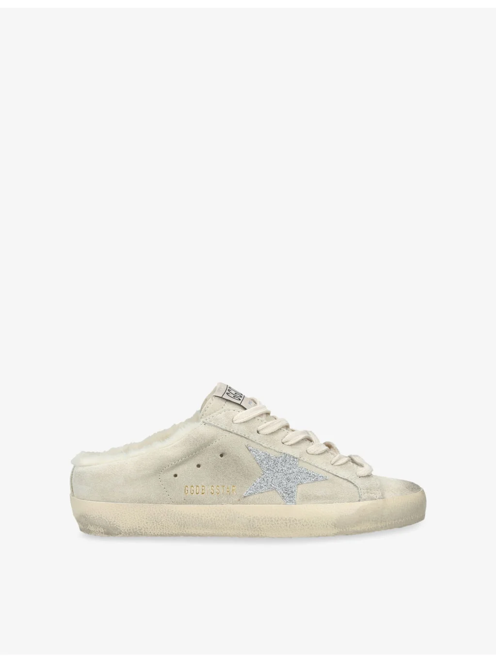 Super Star Sabot Suede Low-Top Trainers - 1