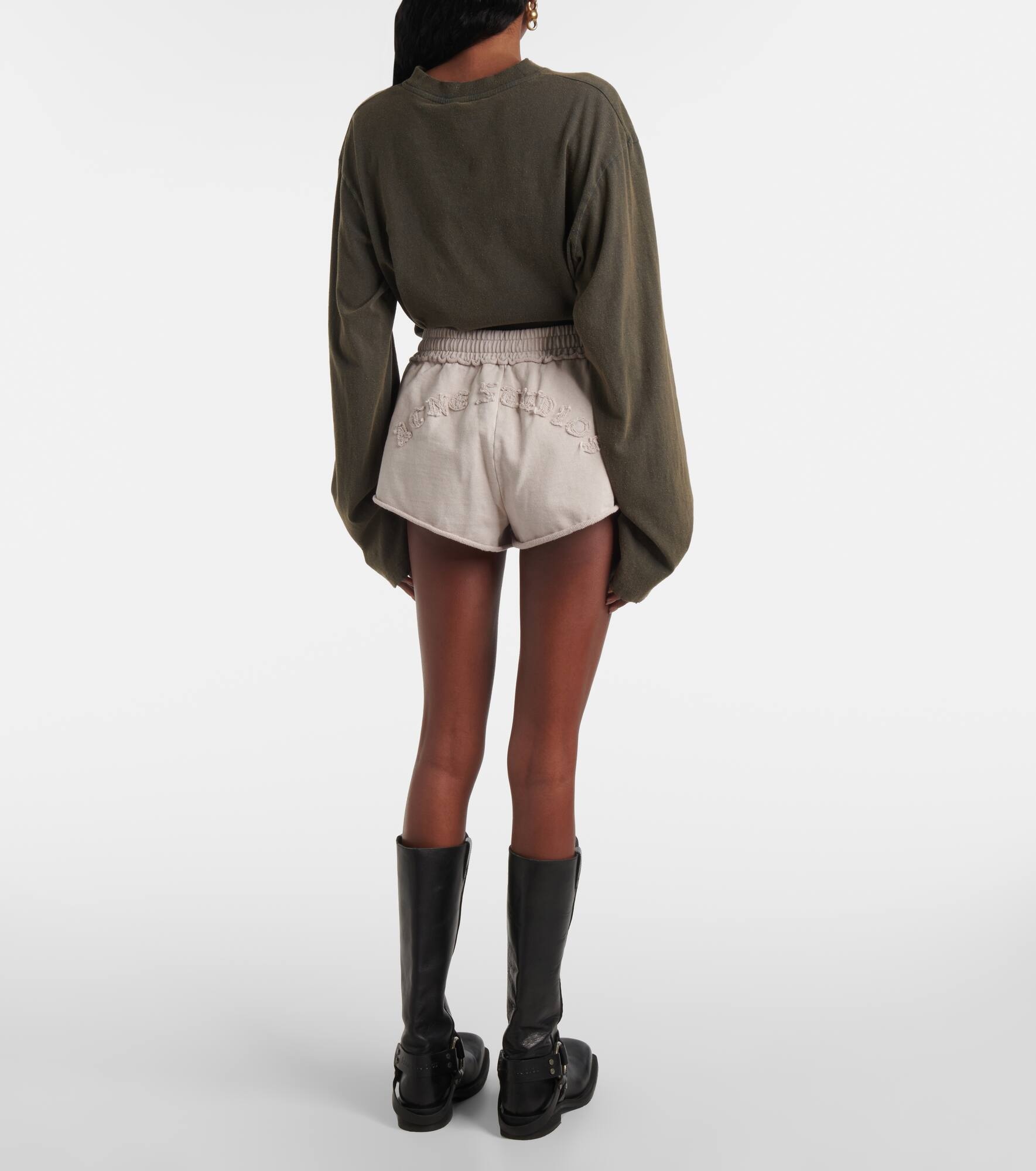 Fondo cotton shorts - 3