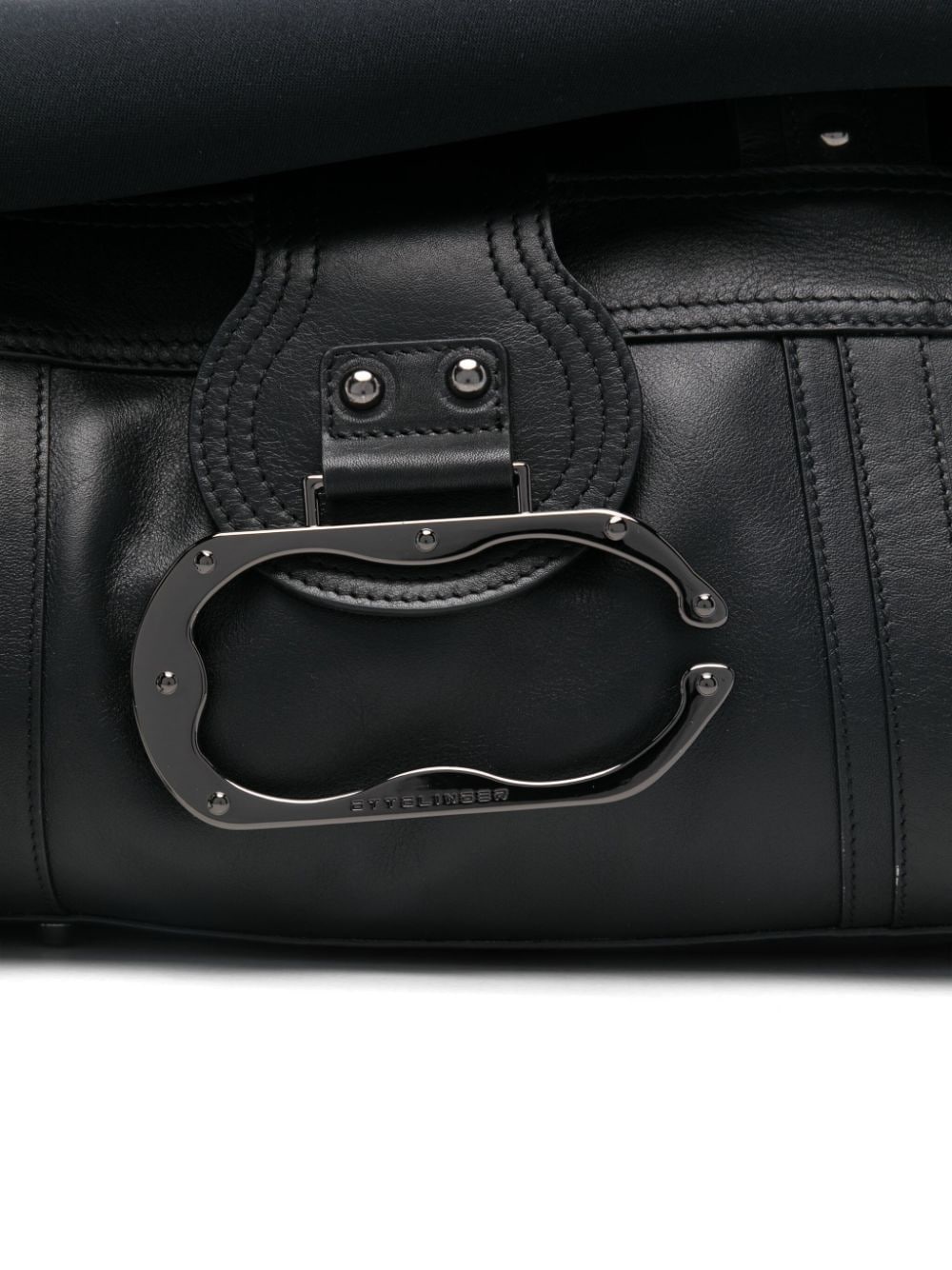 panelled shoulder bag - 4