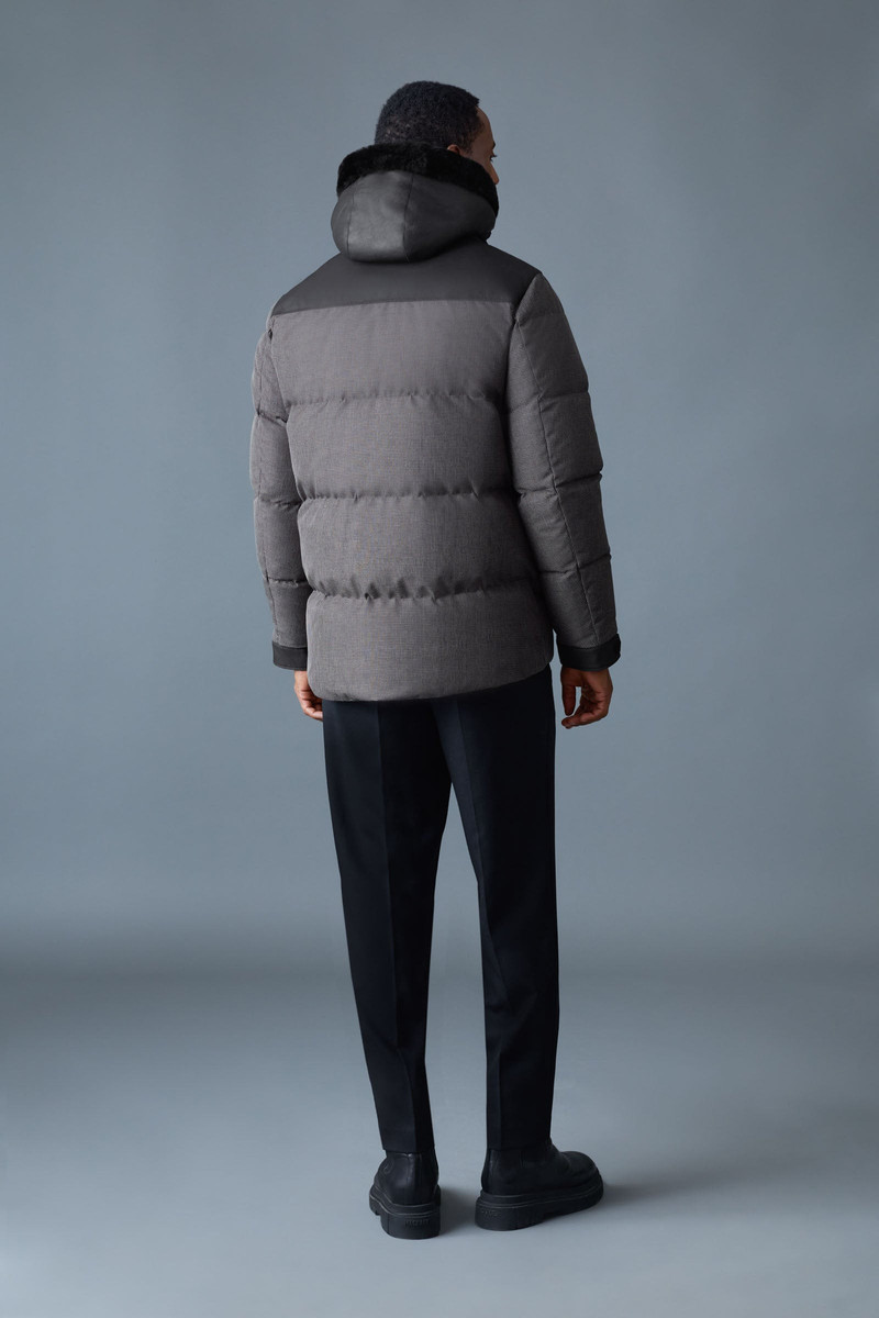 RILEY-MHT Down Jacket With Removable Bib and Hood 4