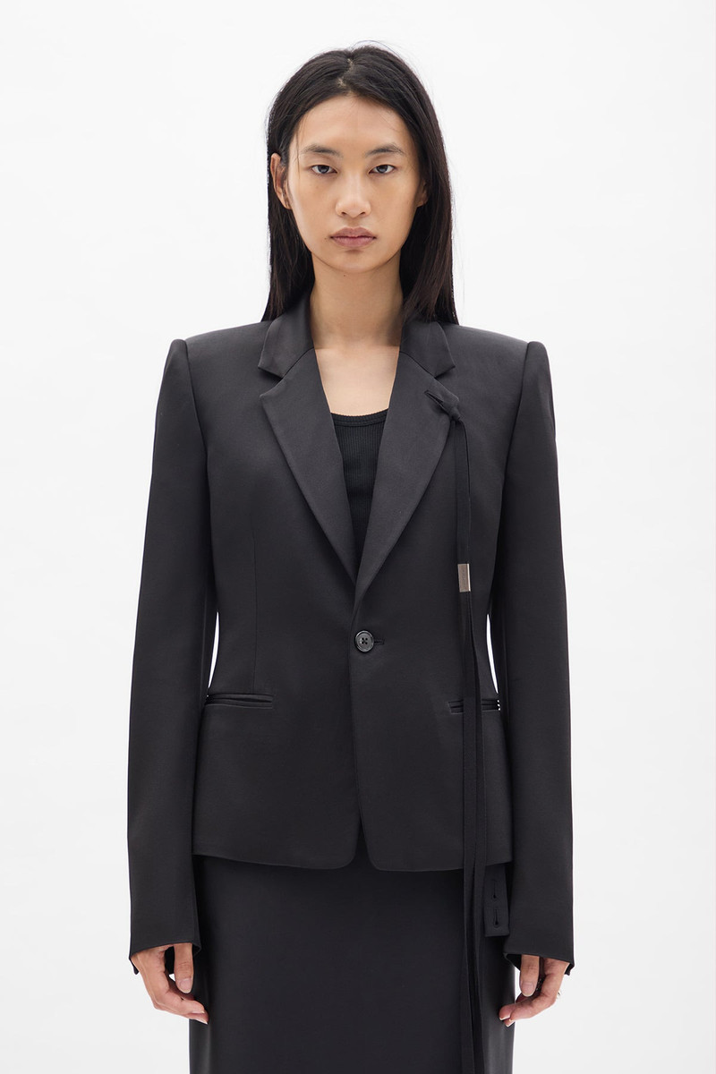 Aggy Fitted Tailored Jacket 1