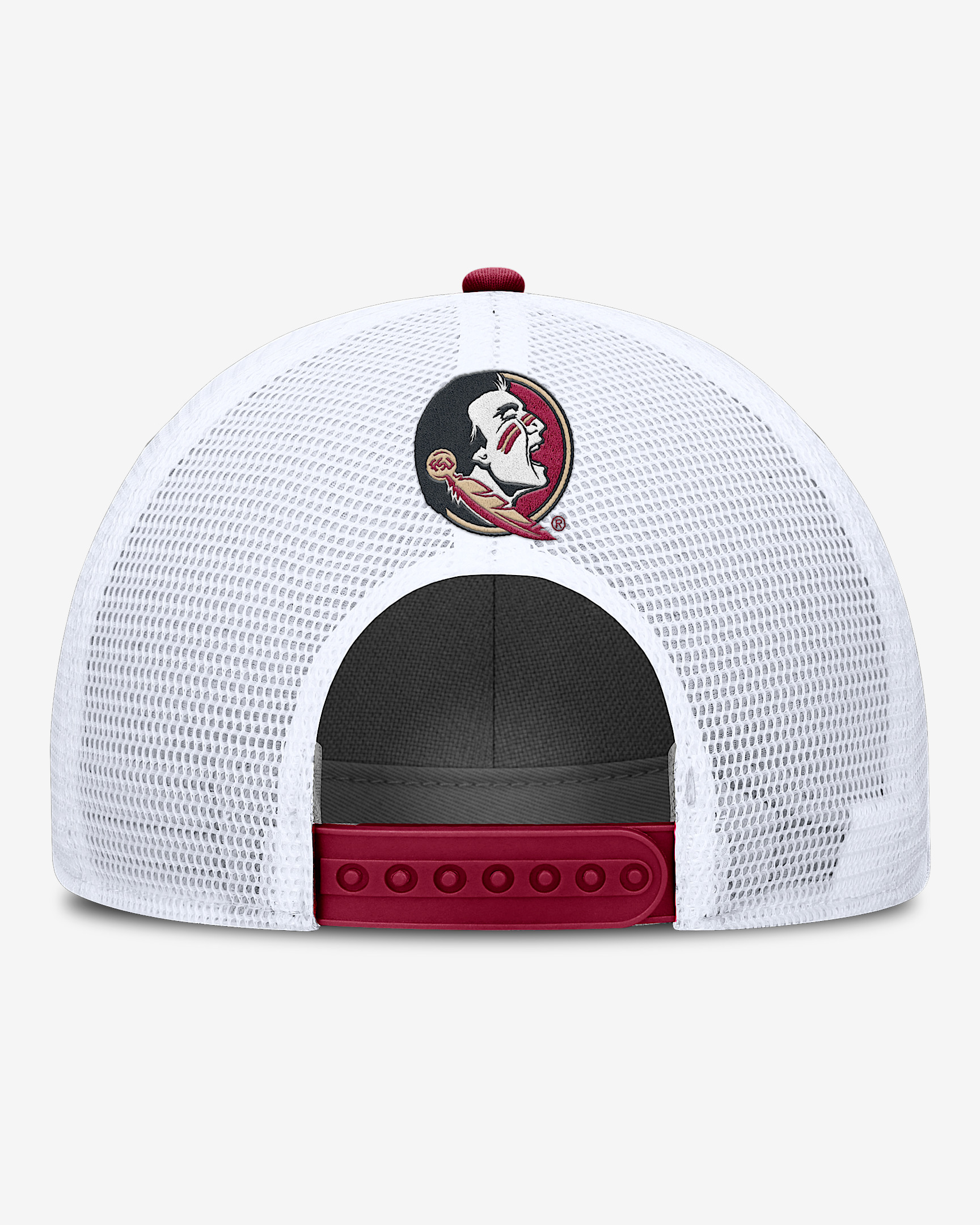 Florida State On-Field Rise Men's Nike College Trucker Adjustable Hat - 2