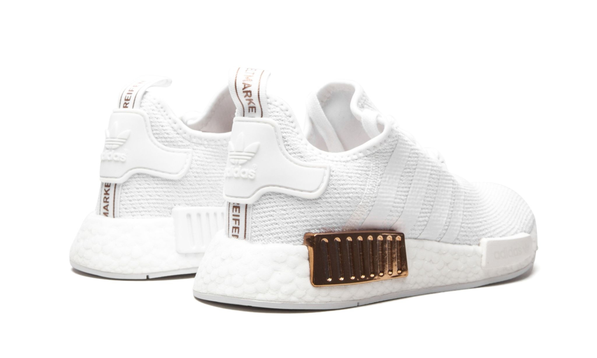 NMD_R1 W "White / Copper Metallic" - 3