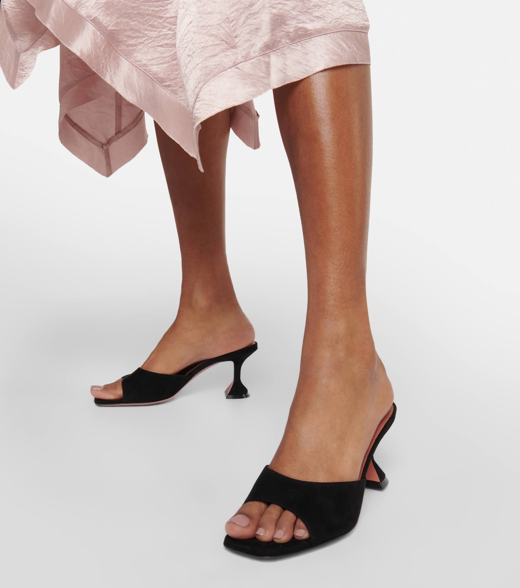 Lupita suede mules - 4