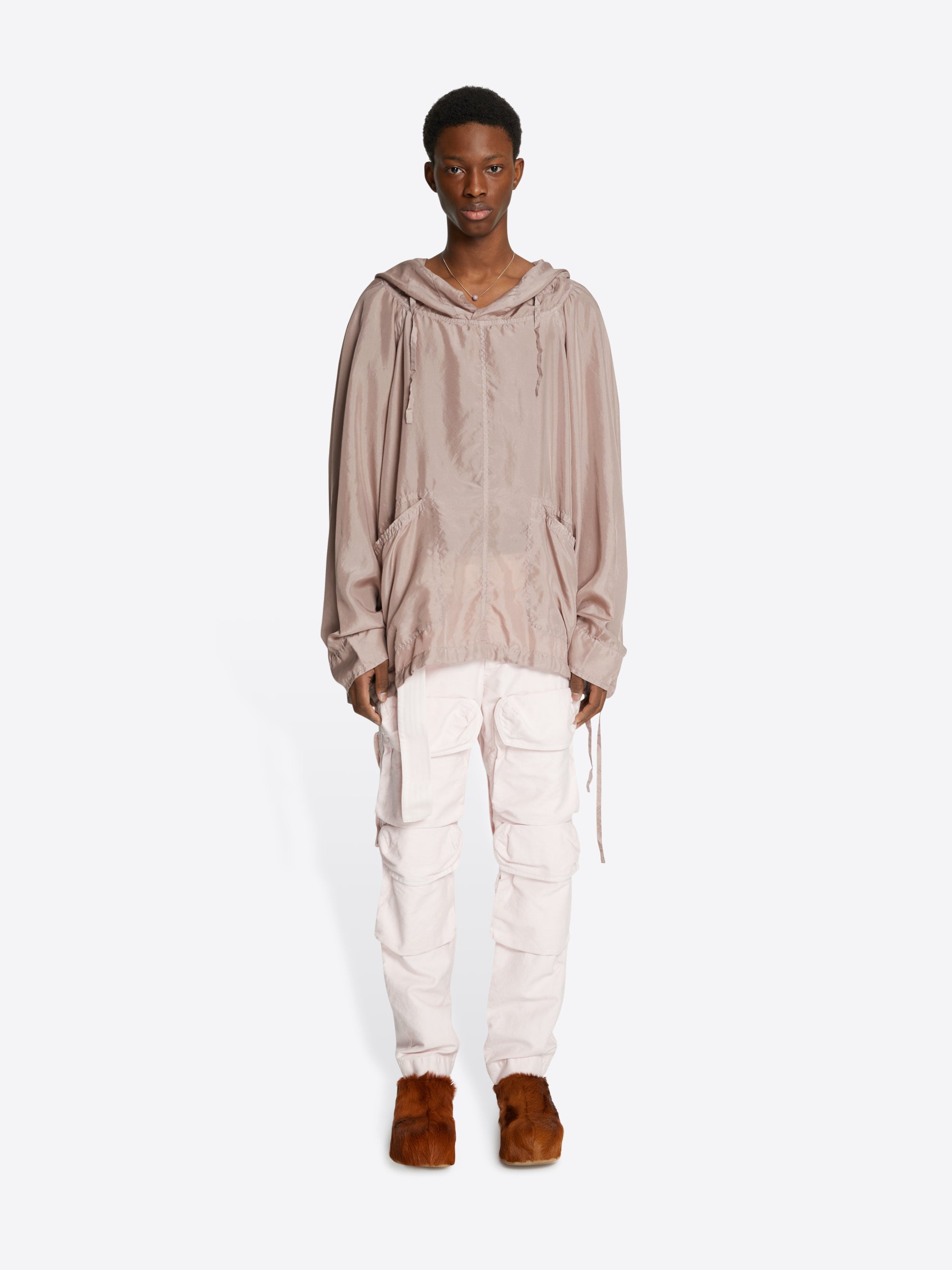 SILK HOODIE - 2