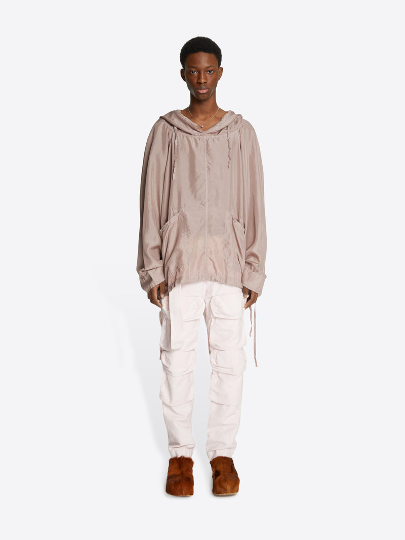 Dries Van Noten SILK HOODIE outlook