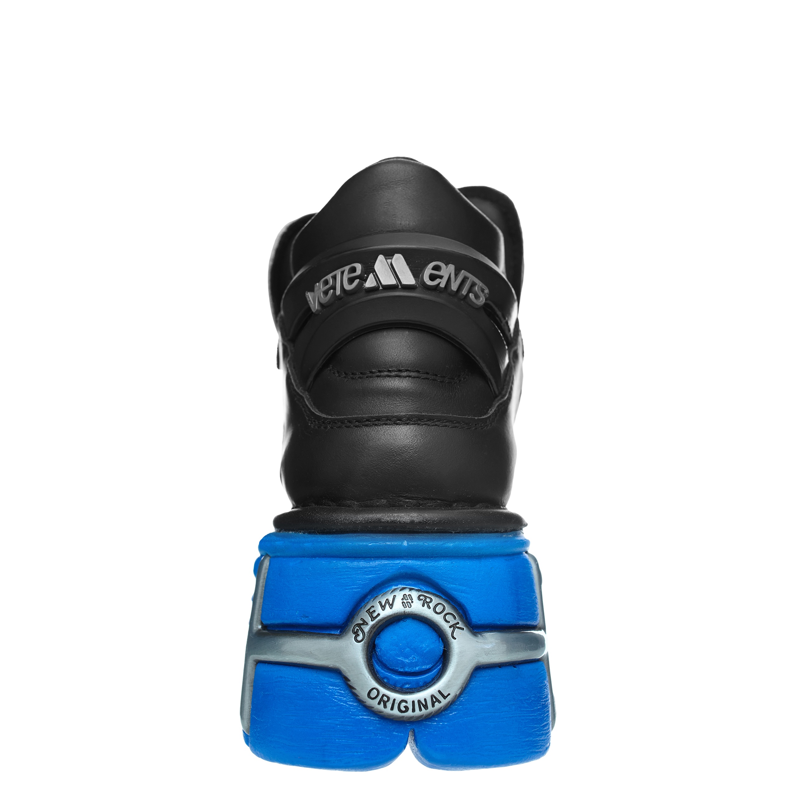 VETEMENTS X NEW ROCK PLATFORM BOOTS - 3