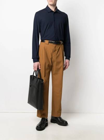 Herno button-front shirt outlook