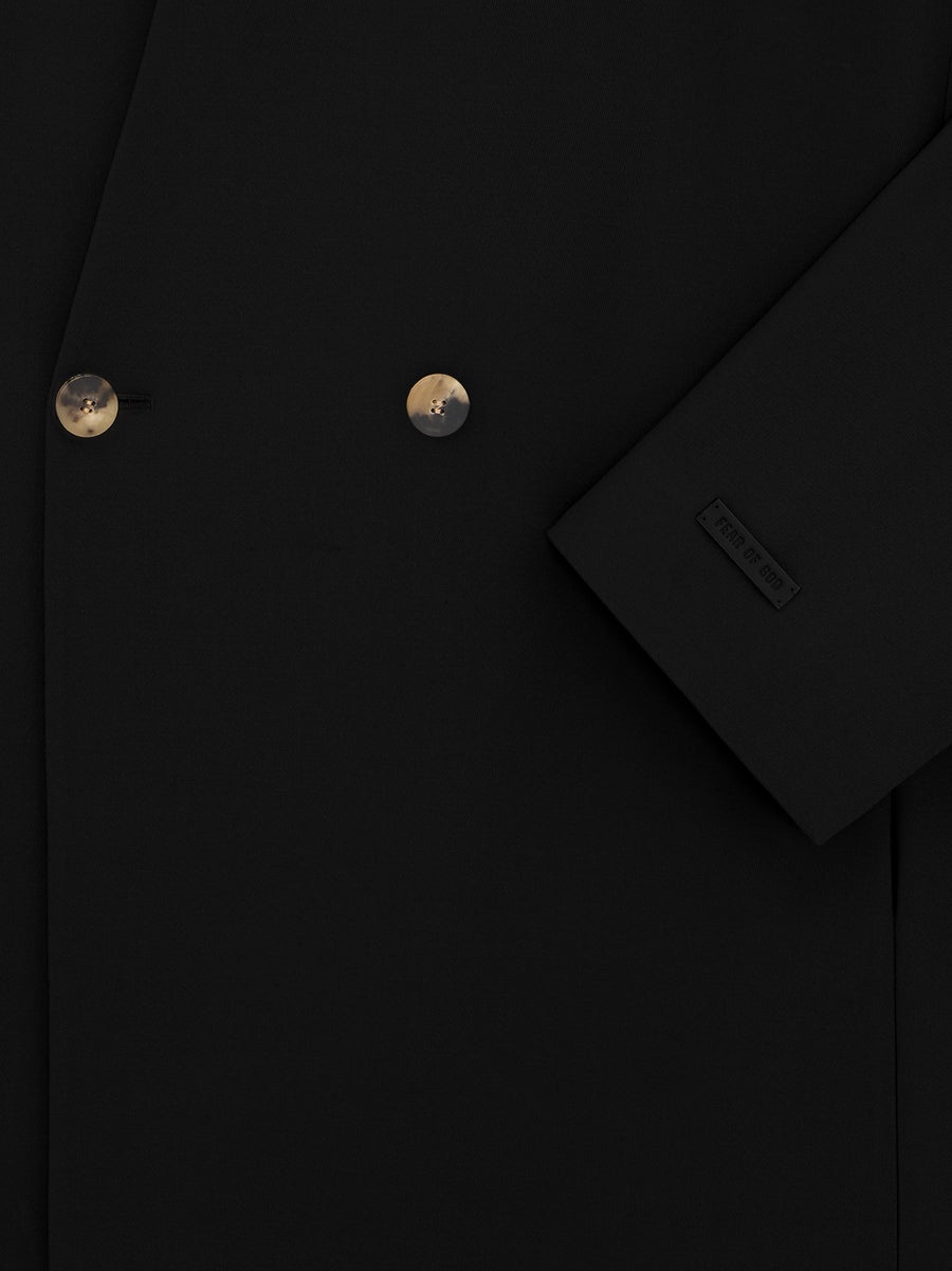 Relaxed Lapelless Blazer - 3