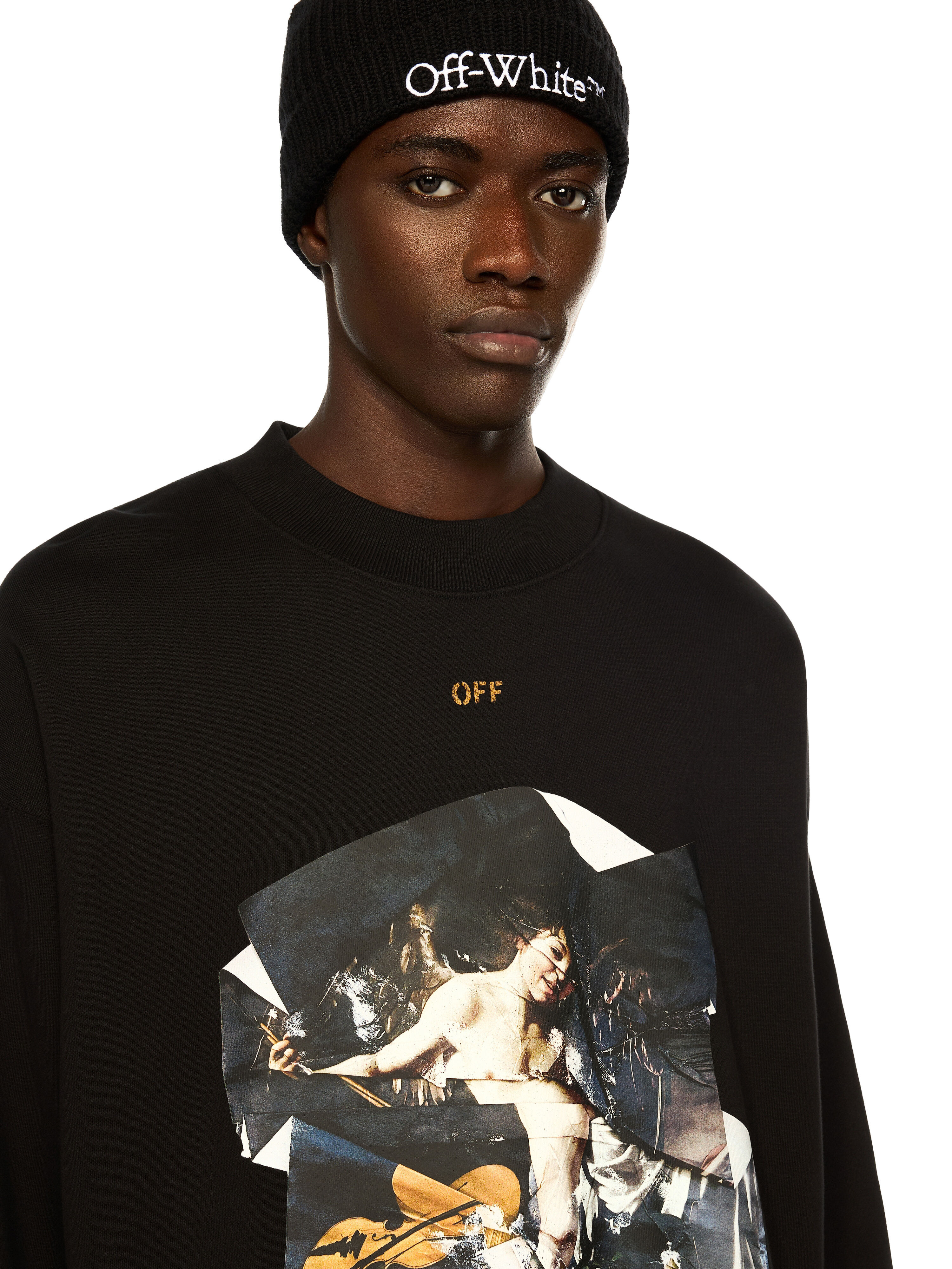 Cupid Paper Skate Crewneck Sweatshirt - 5