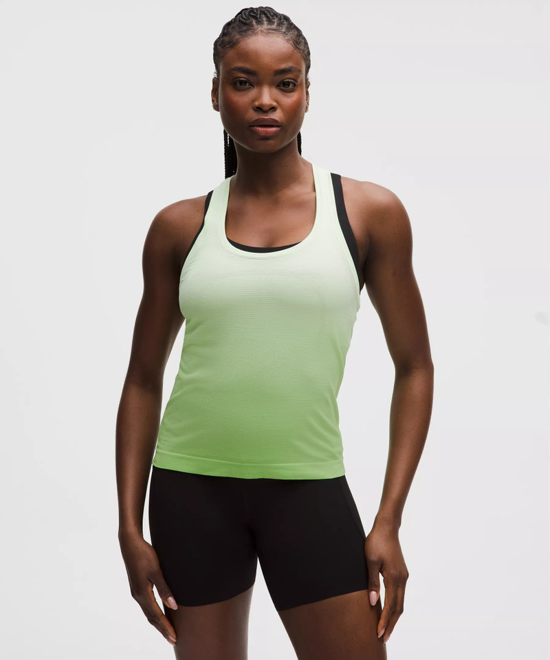 Swiftly Tech Scoopneck Tank Top 2.0 Waist Length *Wash 1