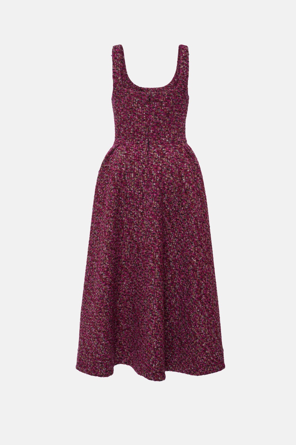 SEQUIN TWEED DRESS - 2