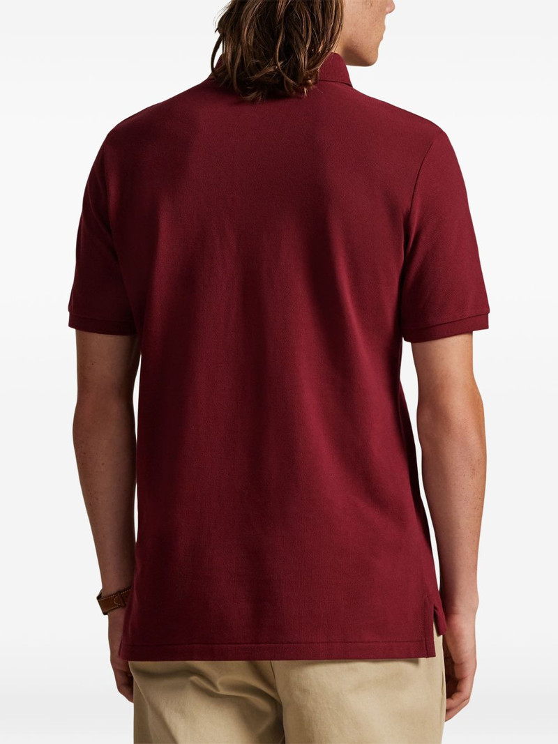 logo polo shirt 3