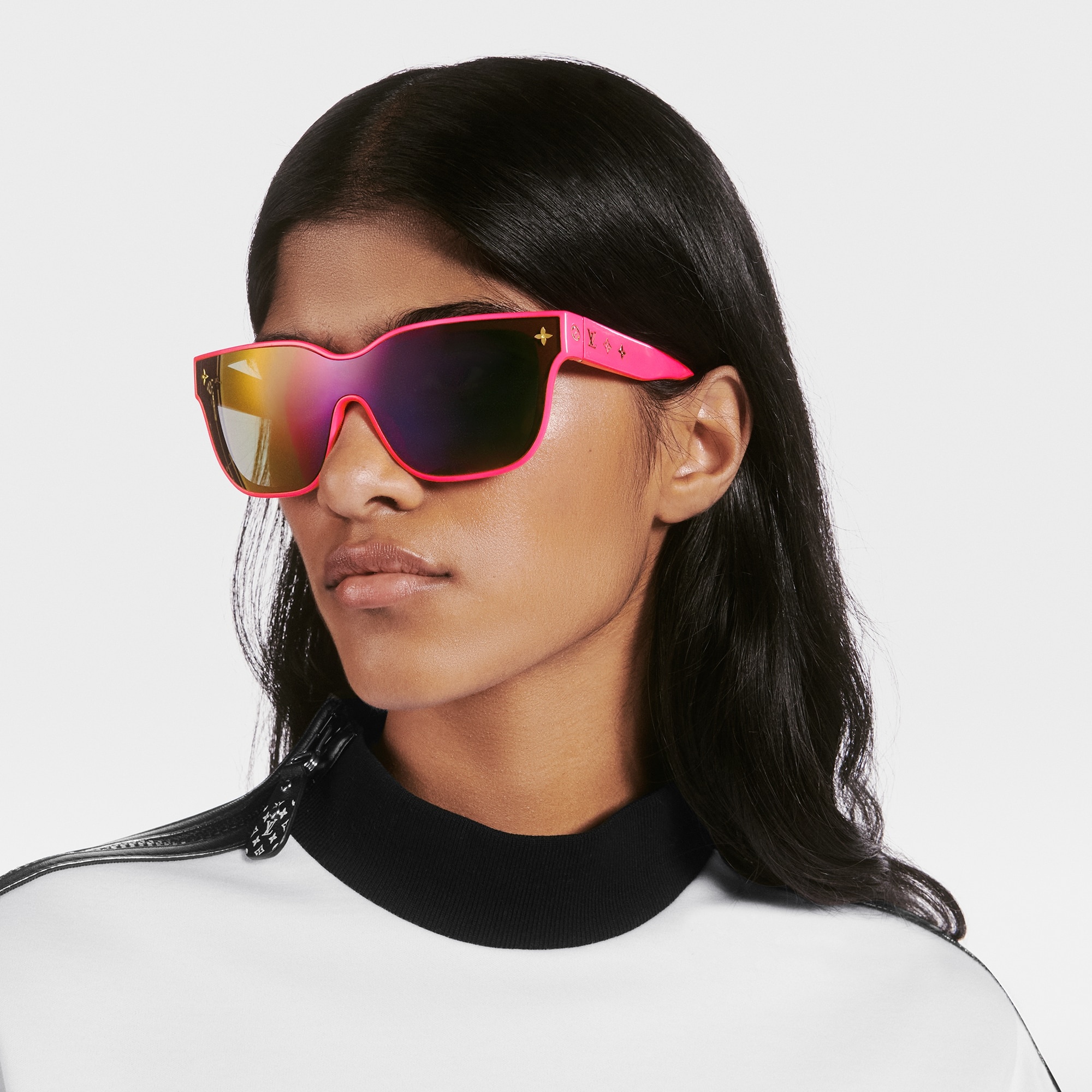 [SALE]ヴィトン Vuitton レア LV Shadow Square Sunglasses Women's LV Shadow Square Sunglasses | LOUIS VUITTON | 24S