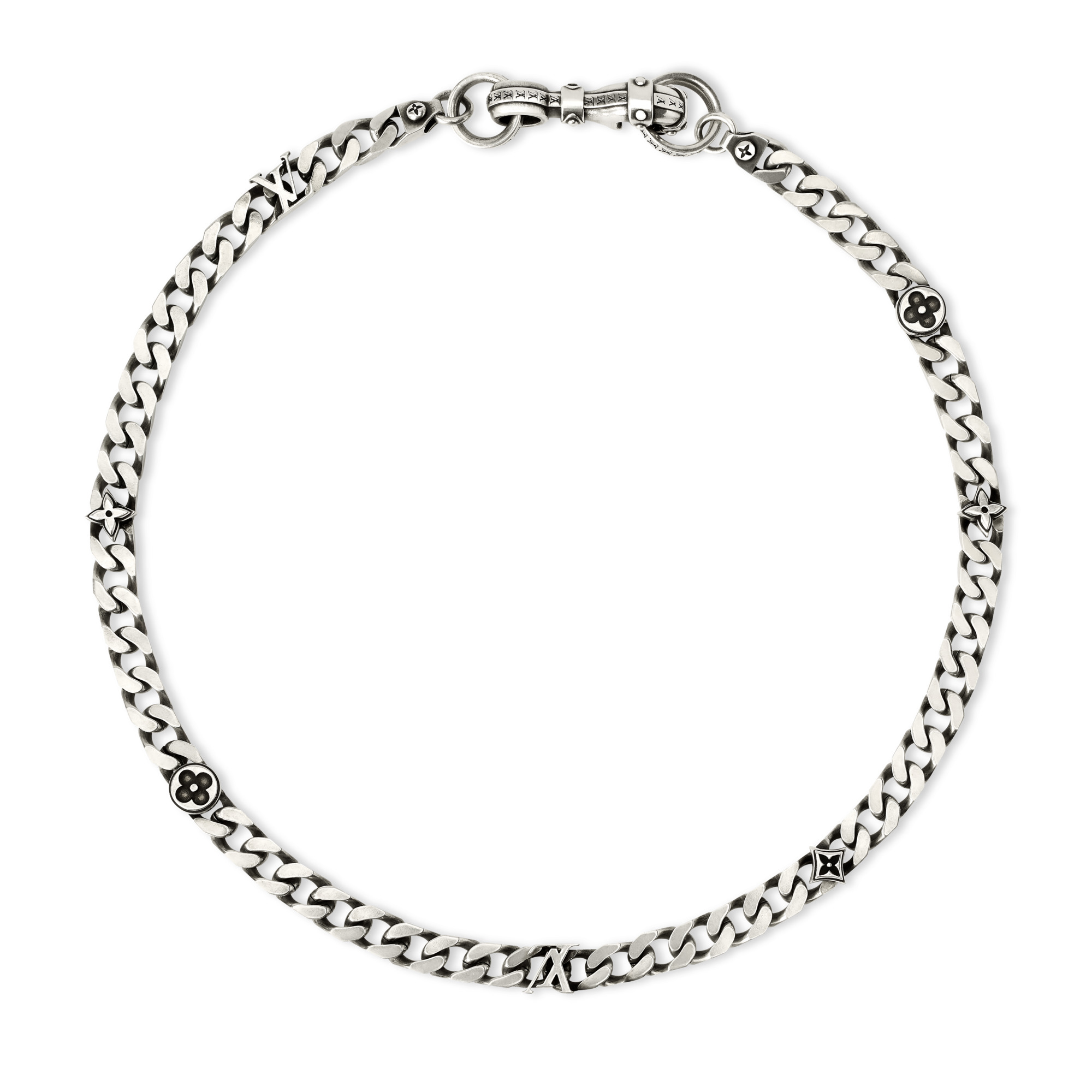 LV City Links Thin Necklace - 1