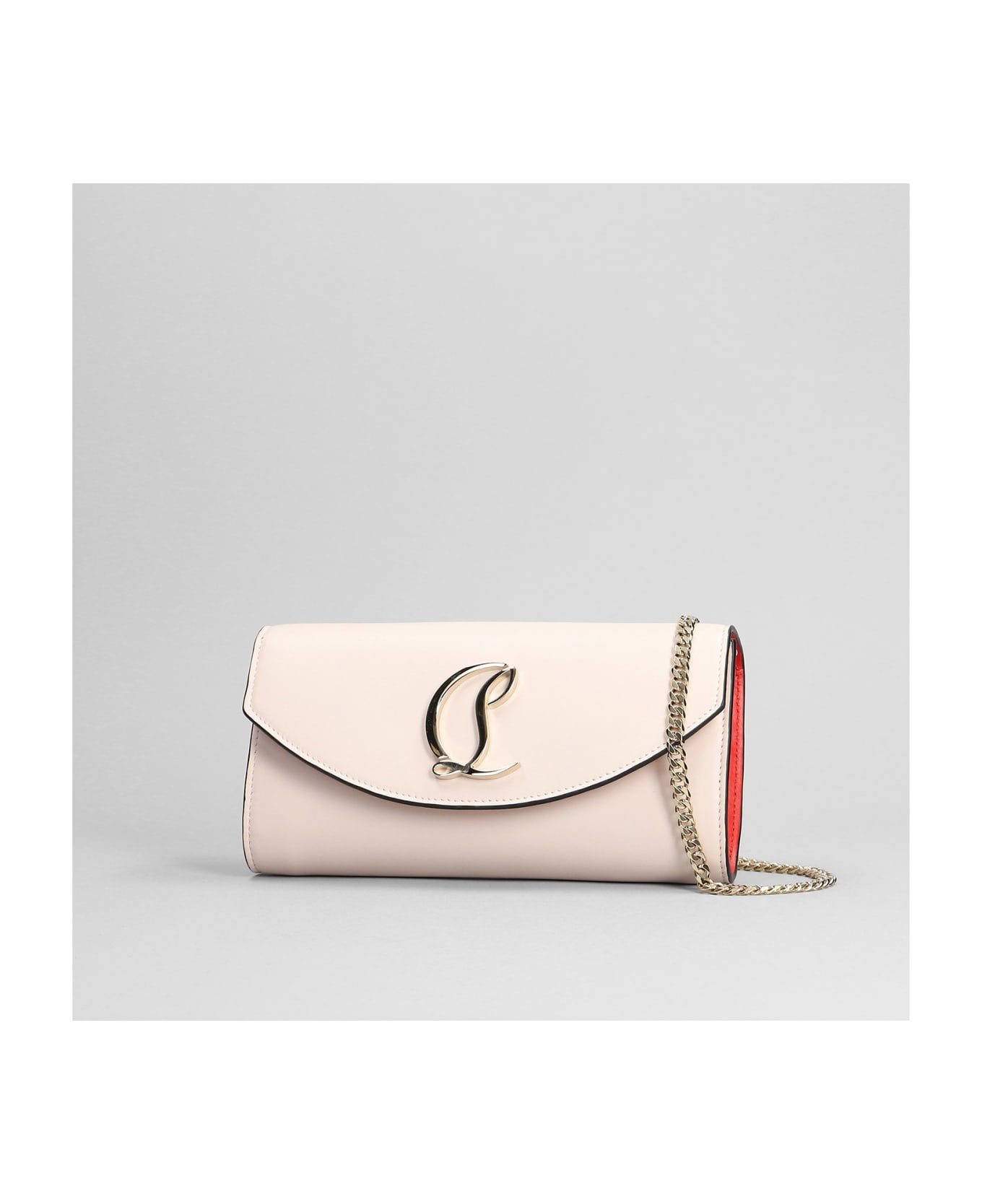 Wallet On Chain In Calf Leather - 2