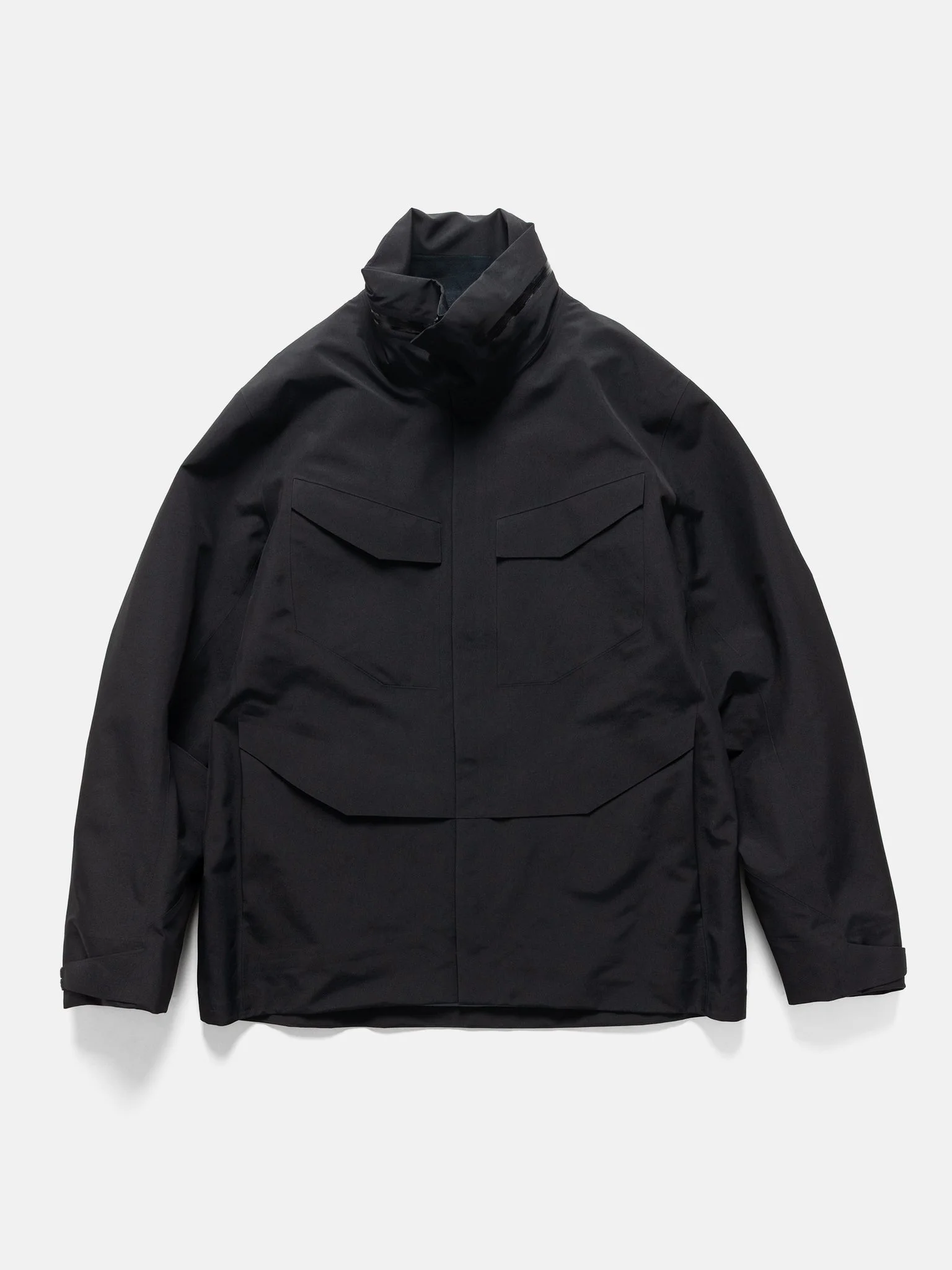 Field Jacket Black - 1