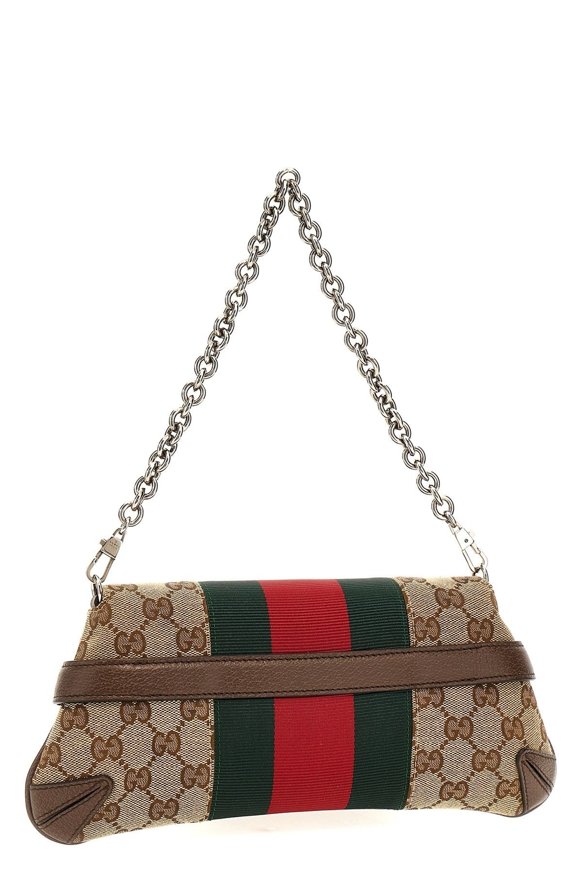 Gucci Women 'Horsebit Chain' Small Shoulder Bag - 3