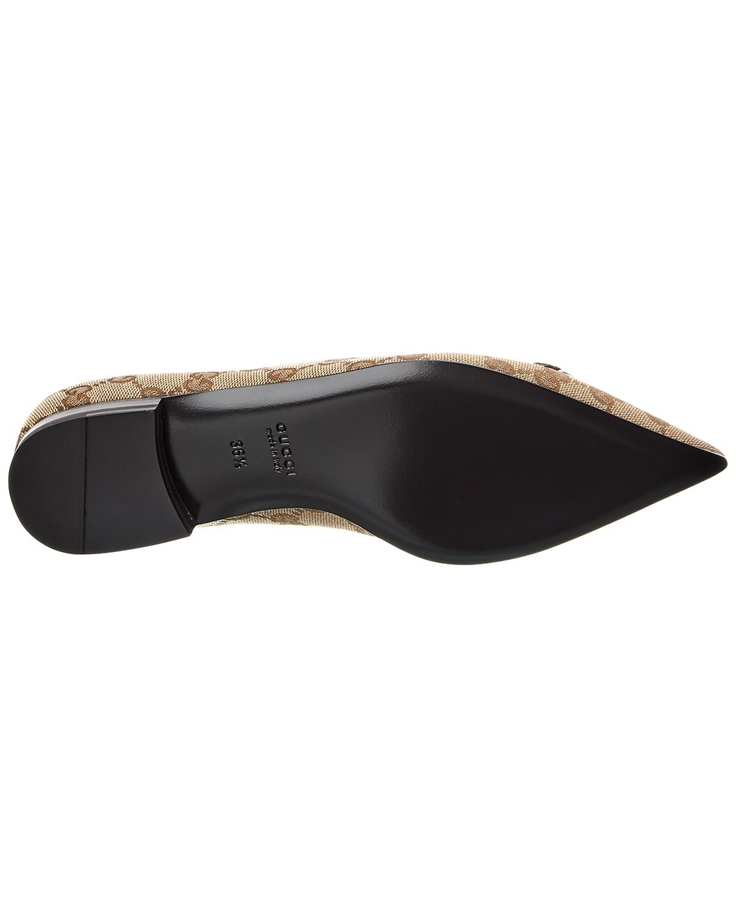Gucci GG Canvas Ballet Flat - 4