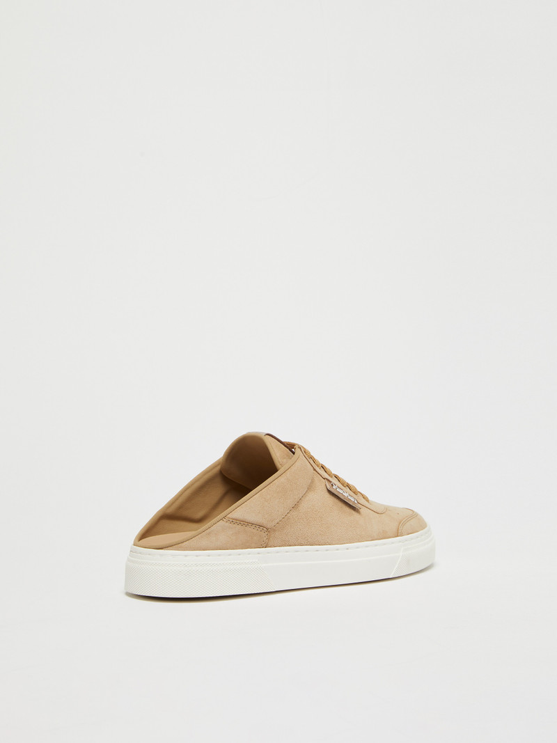 SLIDESNEAKER Suede mule trainers 3