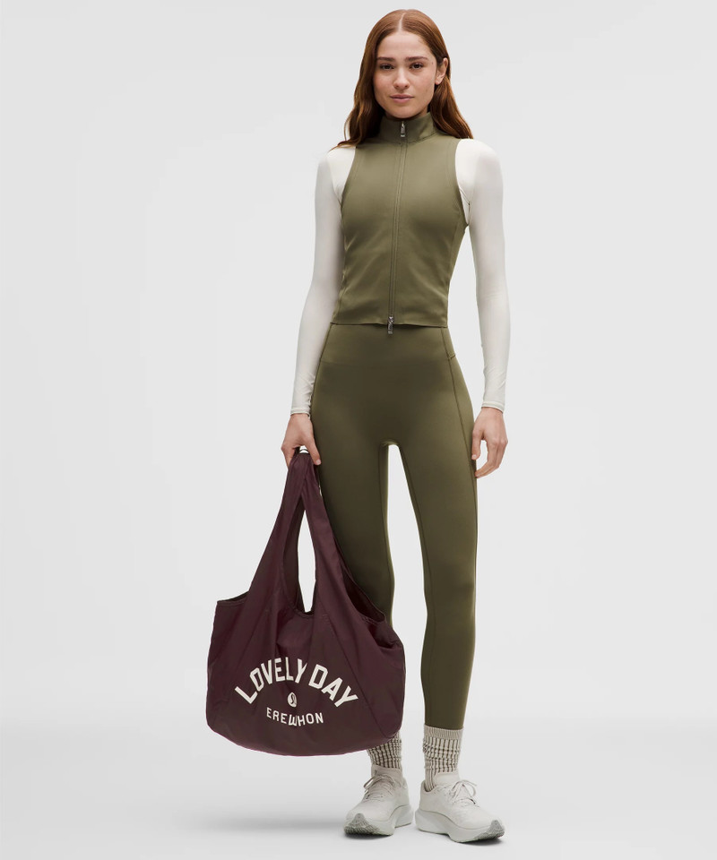 lululemon Lovely Graphic Shopper Bag 28.5L *Erewhon outlook