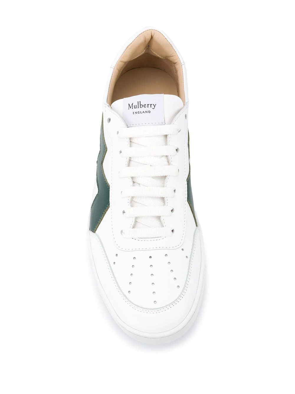 Jumping lace-up trainers - 4