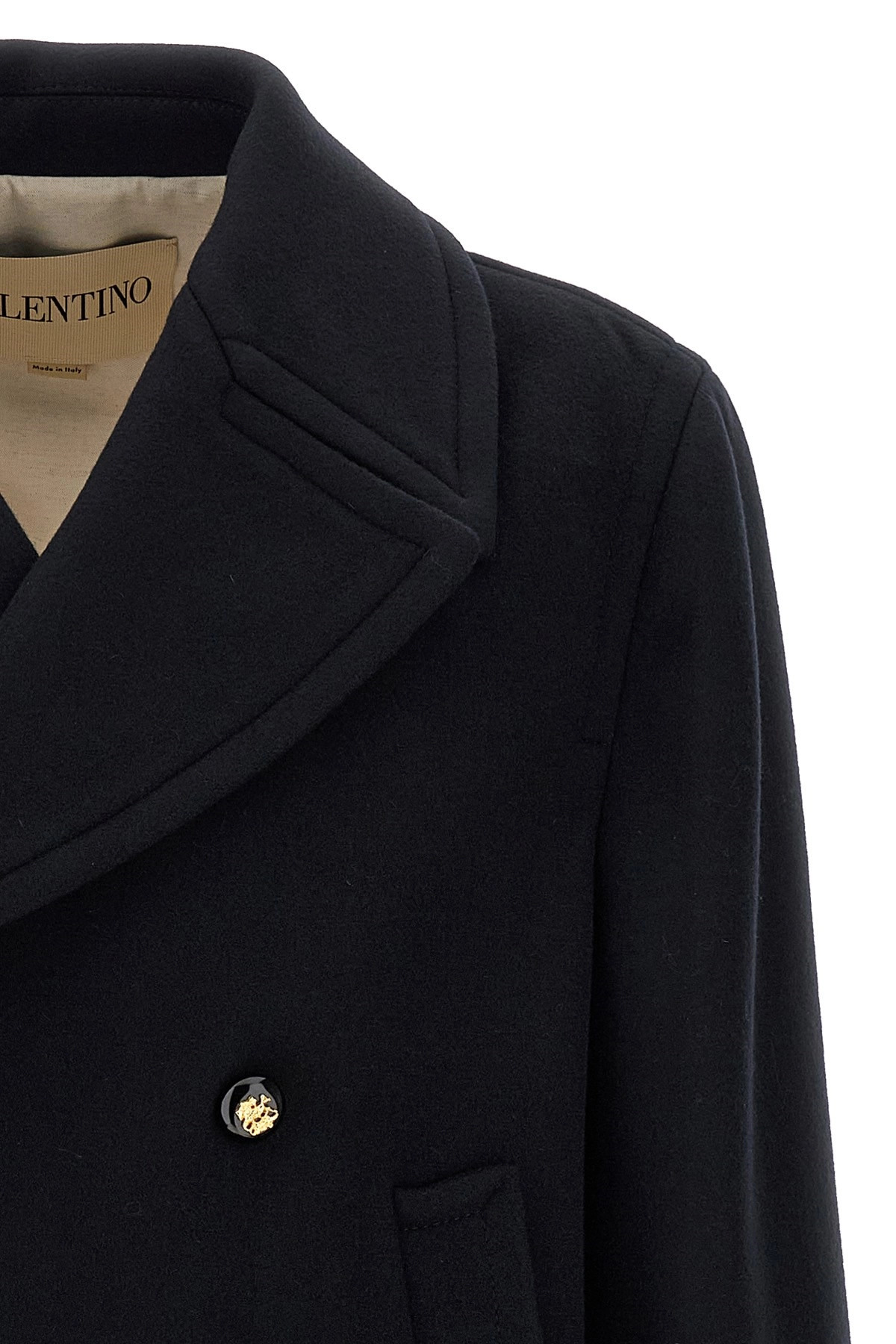 Valentino Garavani wool coat - 3