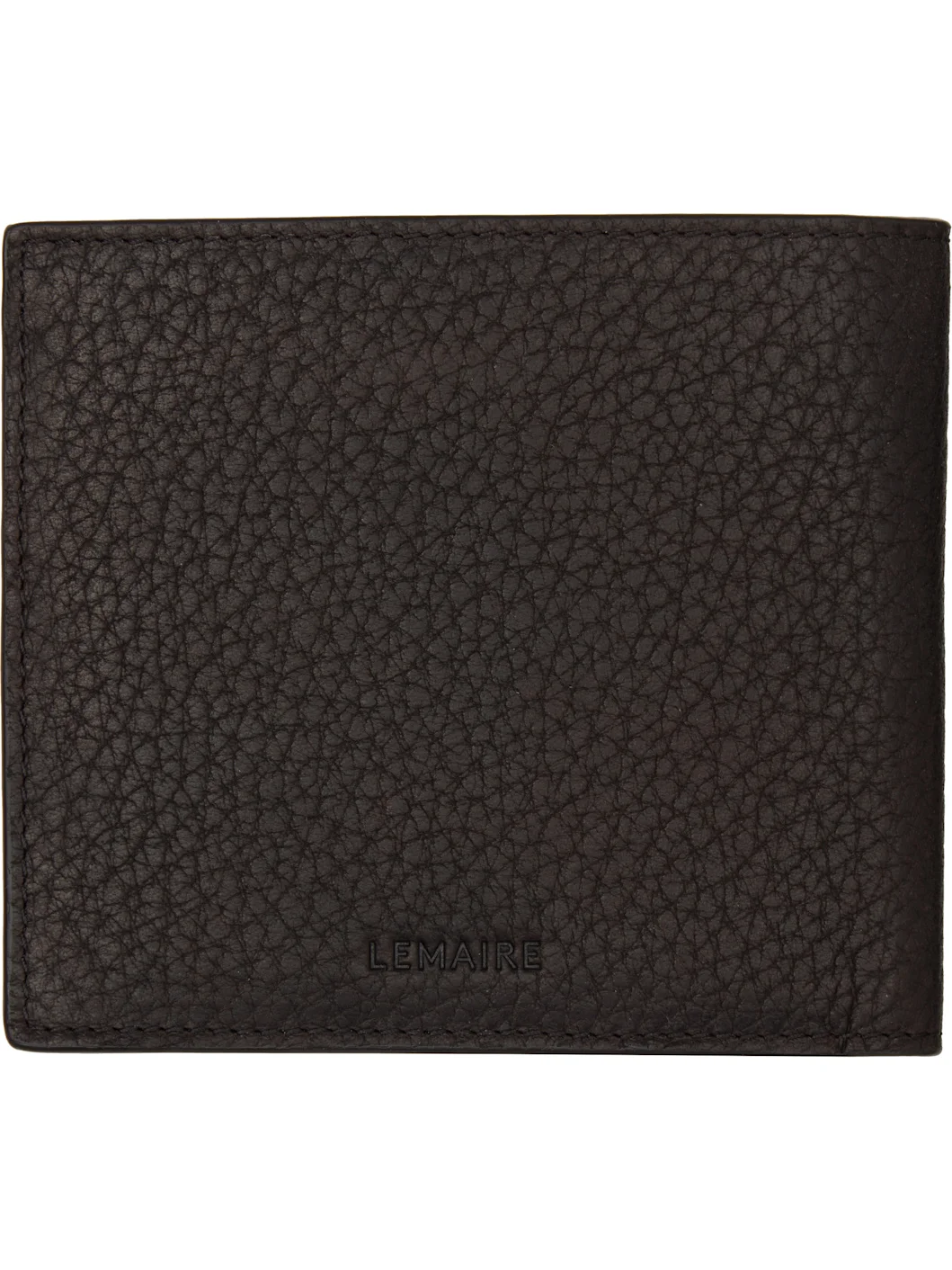 Brown Soft Tab Bifold Wallet - 1