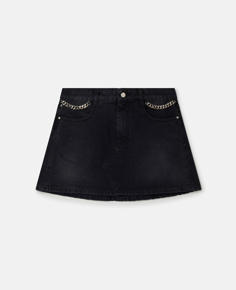 Falabella Denim Mini Skirt - 1
